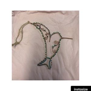 Hummingbird Suncatcher